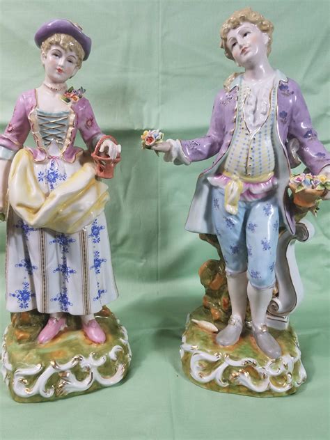 vintage ceramic figurines|old ceramic figurines.